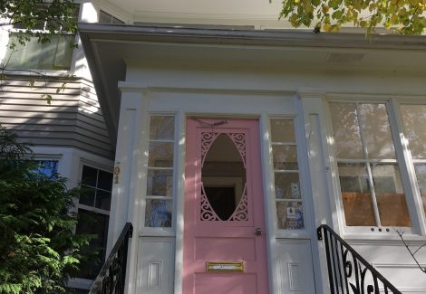 Front Door Painting Project