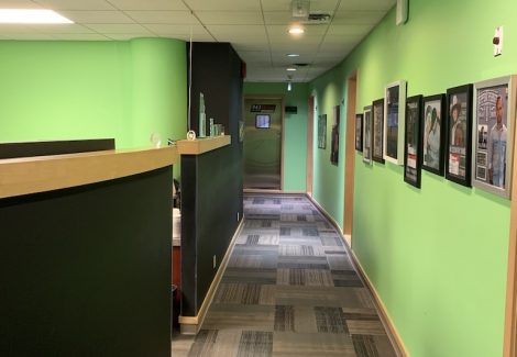 Pattison Media - Office Painting Project