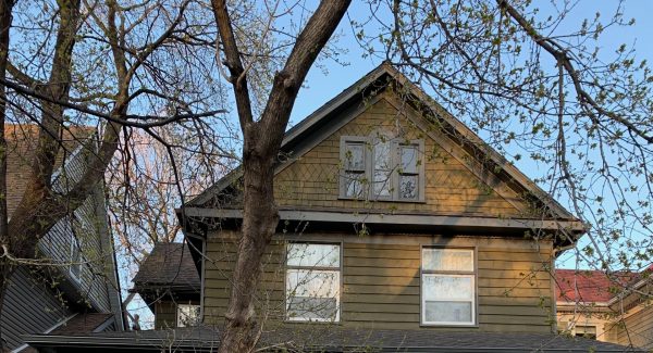 Arlington Exterior House Painting before