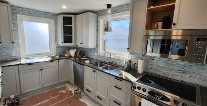 Kitchen Cabinet Refresh