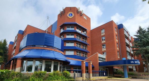 Westman Lions Manor property painters Winnipeg, MB