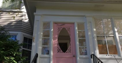 Front Door Painting Project
