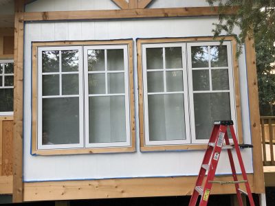 Victoria Beach Exterior painting project