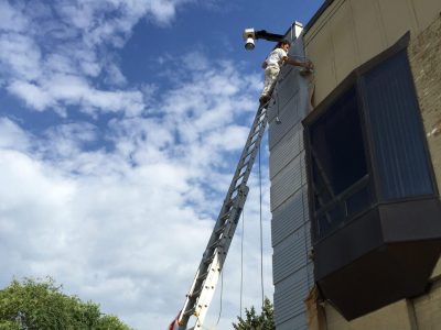 Magellan Aerospace commercial painting project