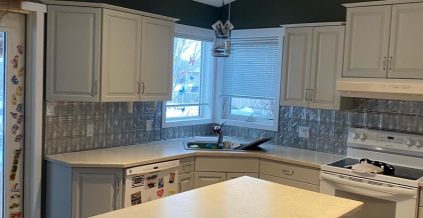 Cabinet Painting Project