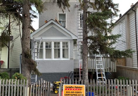 River Heights Painting Project