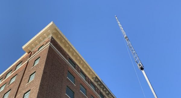 J.R. Watkins Company Building <br>Painting Case Study