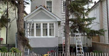 River Heights Painting Project