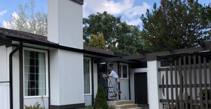 Assiniboine – Exterior