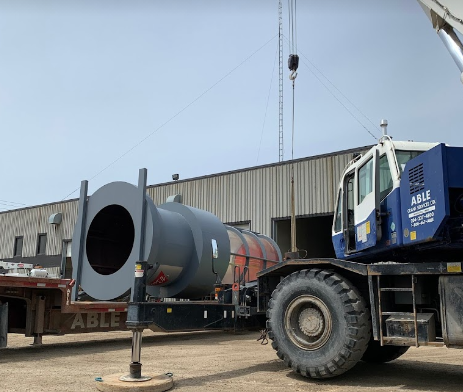 Budweiser goal light being transported Preview Image 3