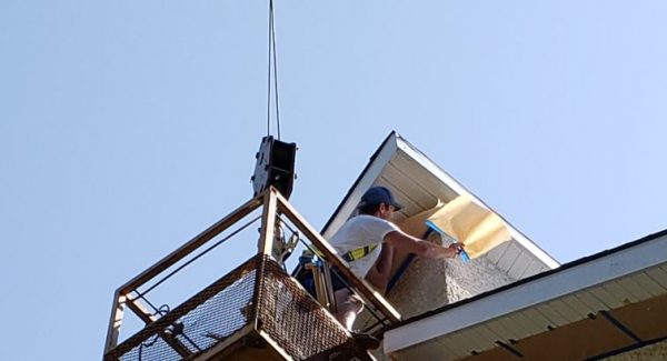 St. Norbert Exterior Painting Case Study