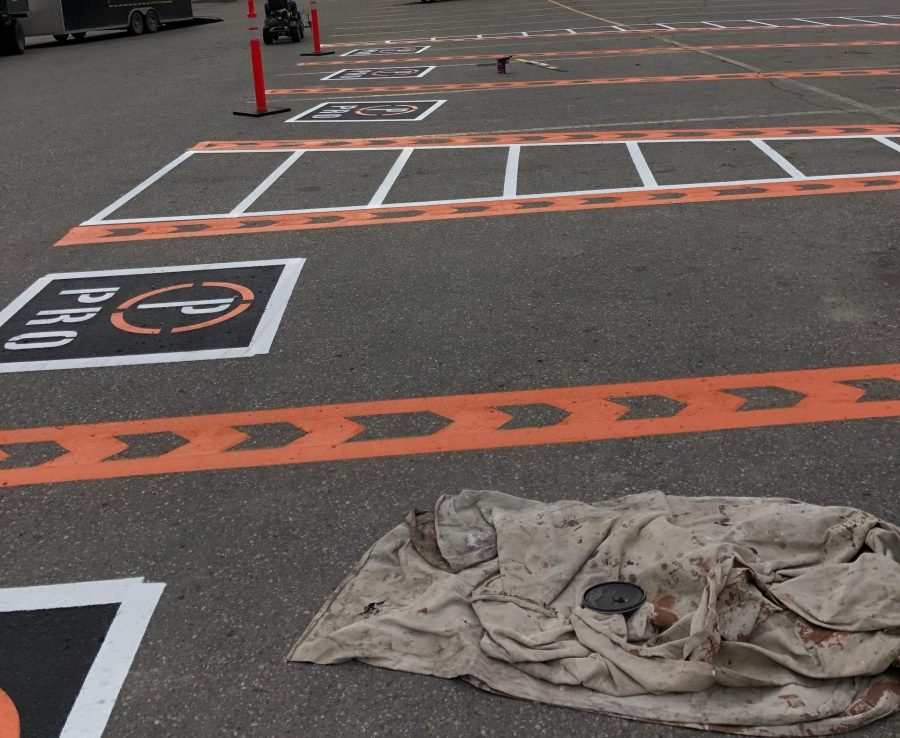 Commercial Parking Lot Painters in Winnipeg Preview Image 1