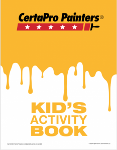 CertaPro Kid’s Activity Book