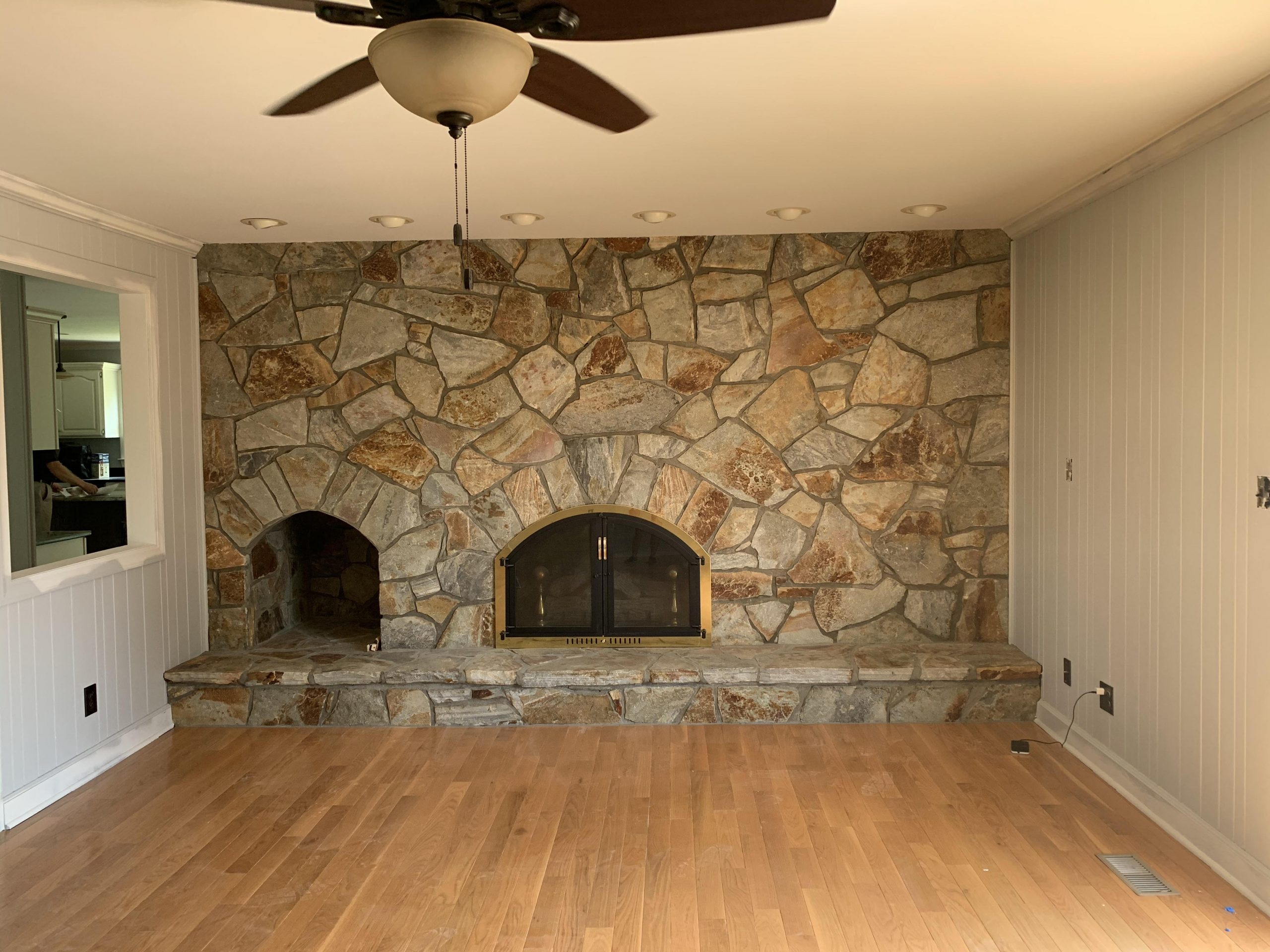 Stone Fireplace Painters in Clemmons NC