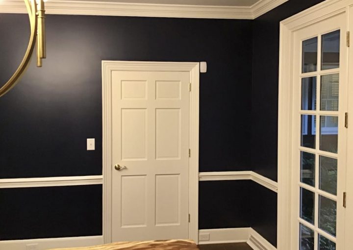 Residential Interior Painting in Winston-Salem Before