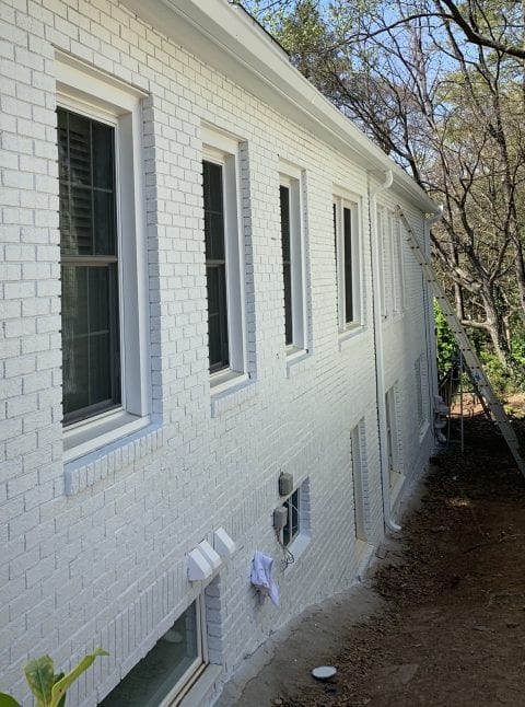 Brick House Painting Winston-Salem, NC