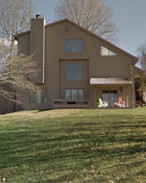 Side of House Before Exterior Painting Services Clemmons, NC