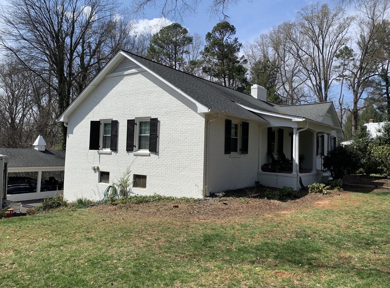 Brick Painting in WinstonSalem