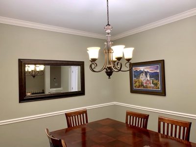 Residential Dining Room Painters in Winston-Salem, NC