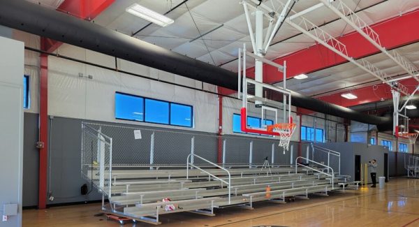 CP3 Basketball Academy Interior Painting