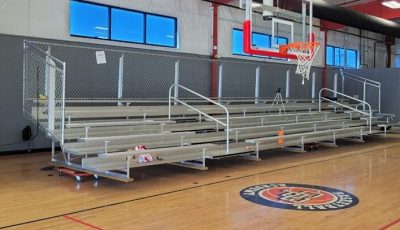 CP3 Basketball Academy Painting Project