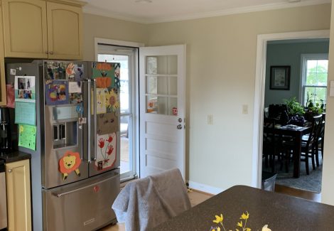 Kitchen Cabinet Before Painting Winston-Salem