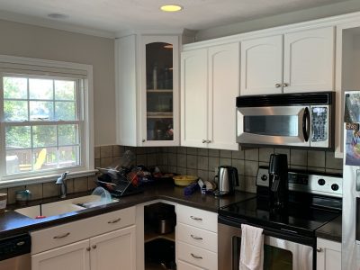 Kitchen Cabinet After Painting Winston-Salem