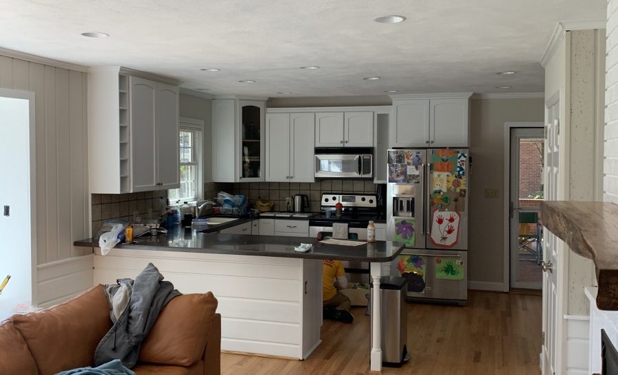 Kitchen Cabinet After Paint Winston-Salem Preview Image 1