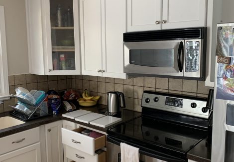 Cabinets After Painting Winston-Salem