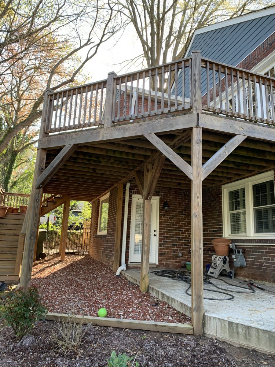 Before Deck Staining in Winston-Salem Preview Image 6