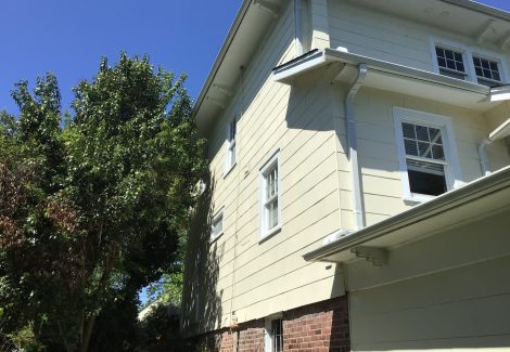 Before Exterior House Painting Washington Park, NC