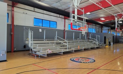 CP3 Basketball Academy Interior Painting