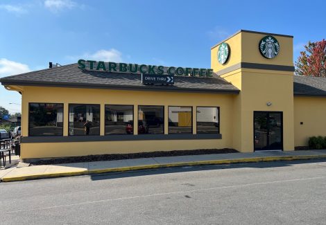 Starbucks Commercial Painting Winston-Salem