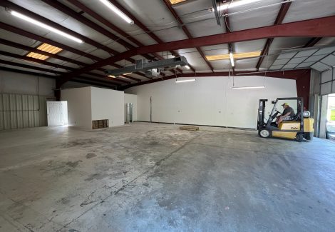 Commercial Warehouse Interior Painting - Winston-Salem