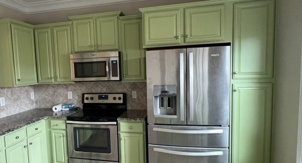 Kitchen Cabinet Painting in Winston-Salem, NC