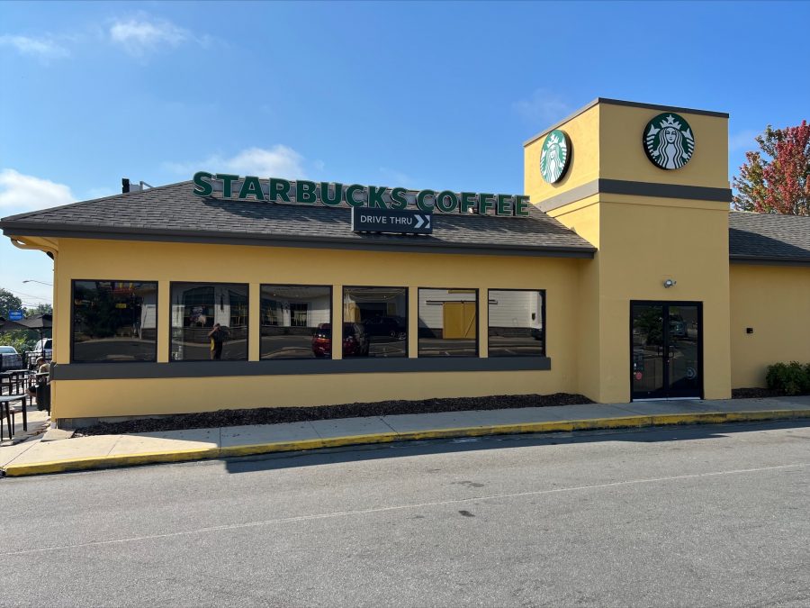 Starbucks Commercial Painting Winston-Salem Preview Image 1