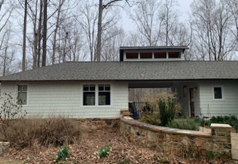 painting project in Tobaccoville, NC