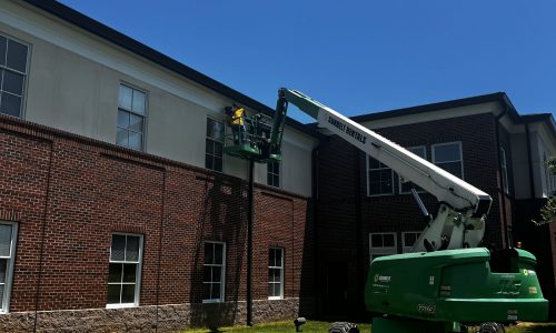 Exterior Painting Process