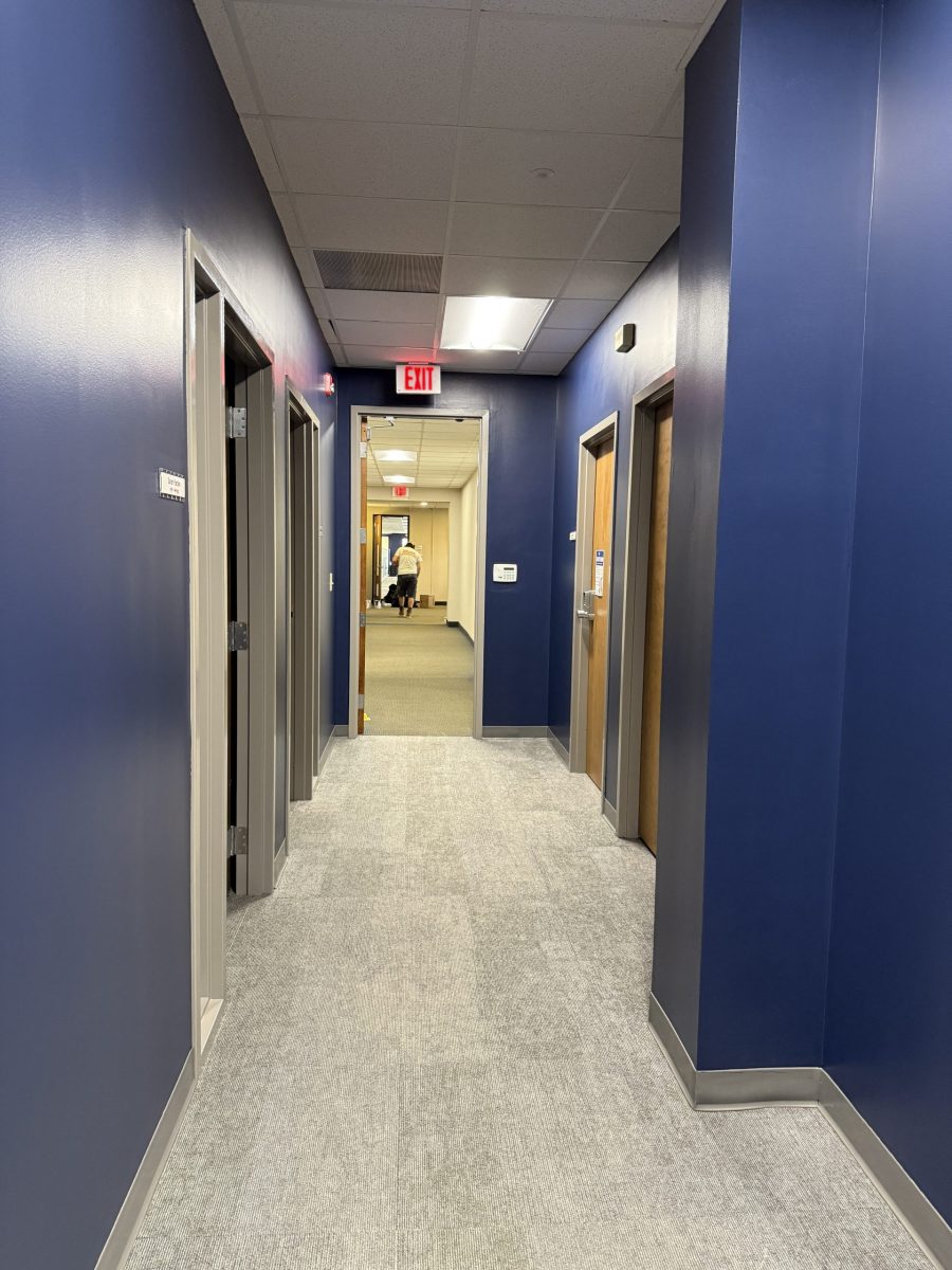 Office painting and emergency exit in Winston-Salem for commercial project. Preview Image 11