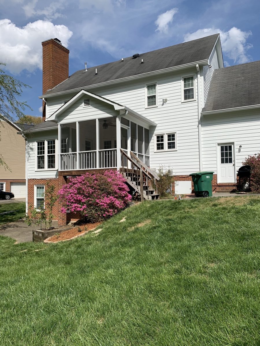 Back Exterior House Painting in Lewisville Preview Image 1