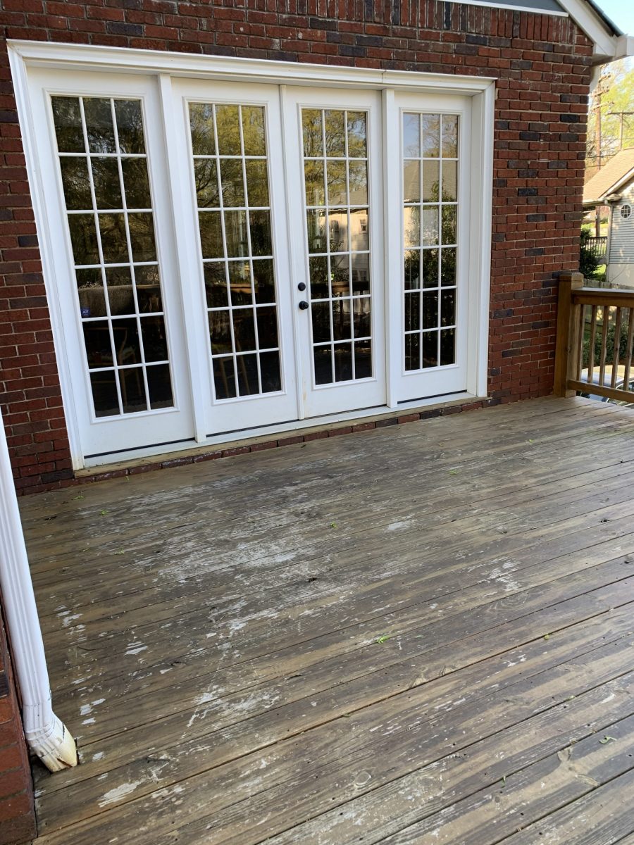 Deck Before Staining Preview Image 5