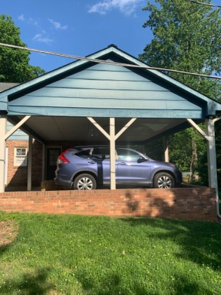 Car Port Before Exterior Painting Winston-Salem, NC Preview Image 7