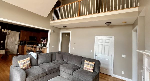 Living Room Painting in Winston-Salem, NC