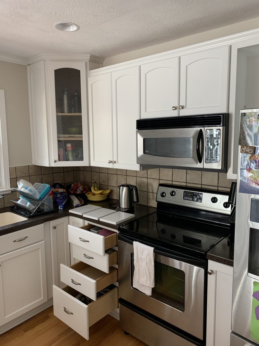 Cabinets After Painting Winston-Salem Preview Image 2