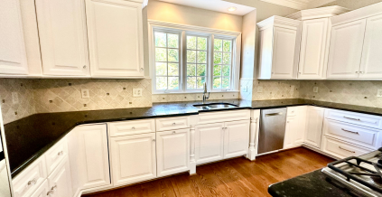 Kitchen Cabinet Painting