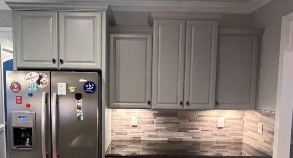 Kitchen Cabinet Painting in Winston-Salem, NC
