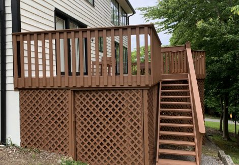 Deck Staining Services Clemmons, NC