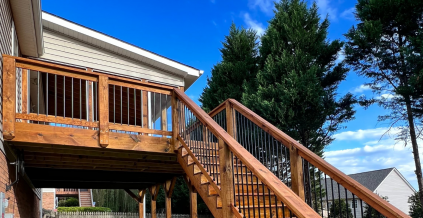 Deck Staining