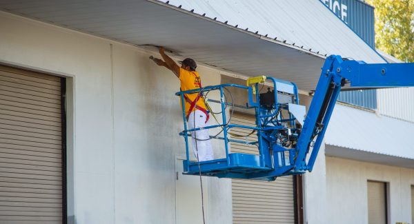 Industrial commercial painting in winston-salem.