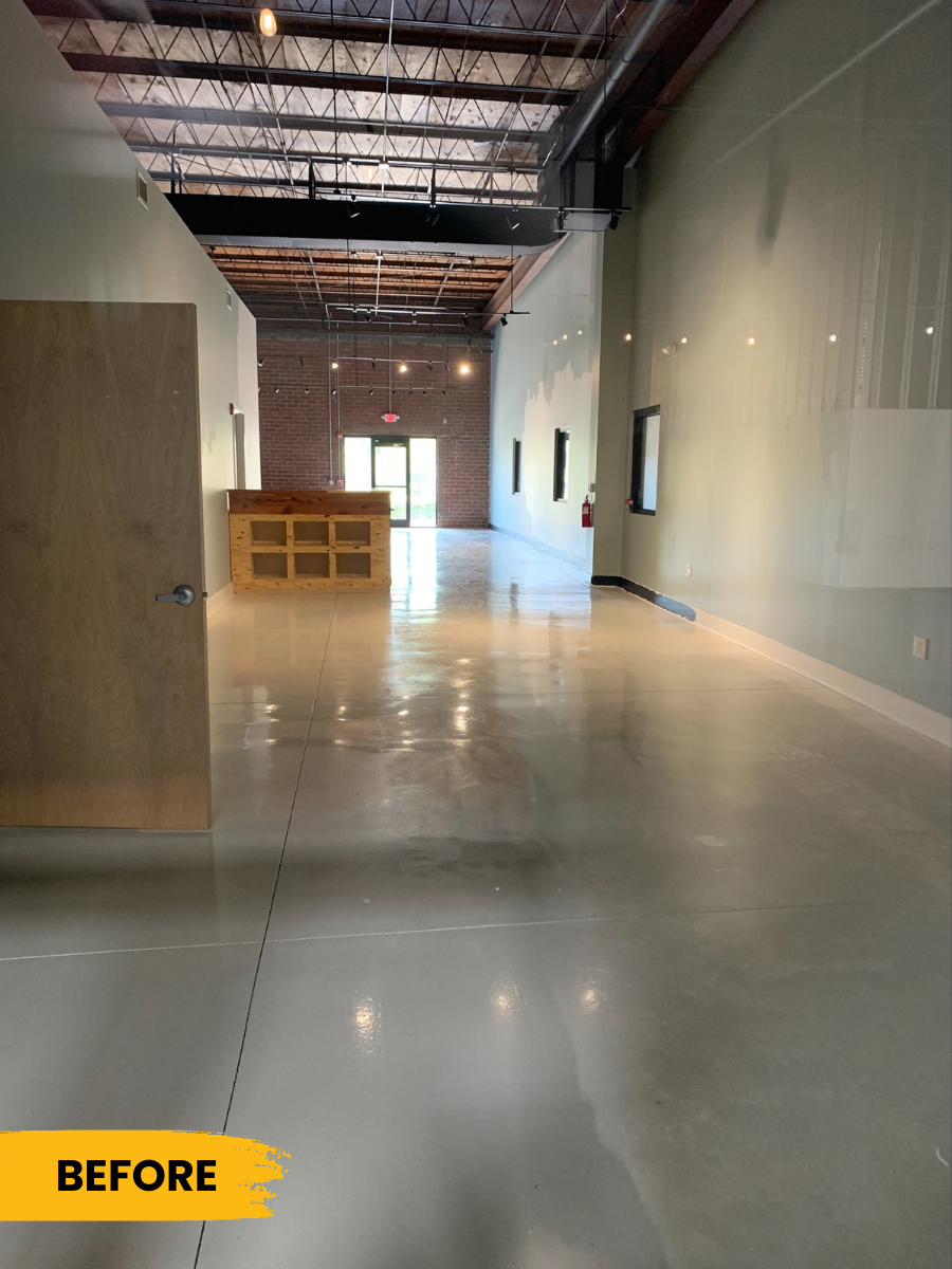 Commercial Building Before Painting Preview Image 3